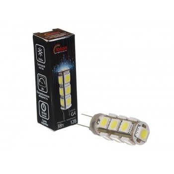 Светодиодная лампа G4 2,7W 12V 13pcs smd5050